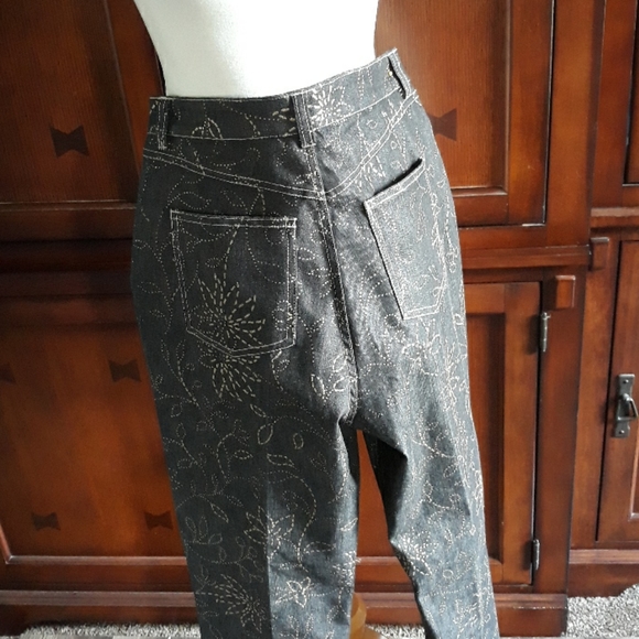 NWOT Windridge Cheryl Nash Black Jean's - Picture 6 of 9